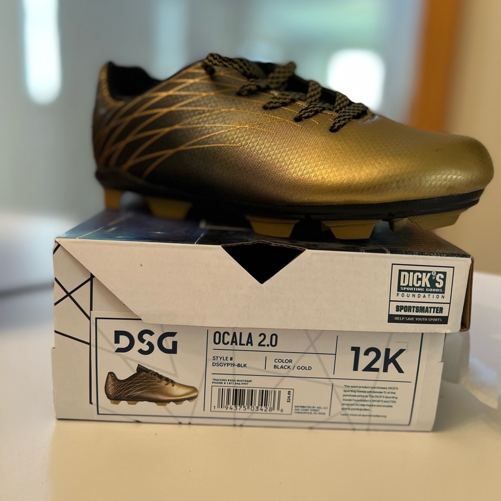 DSG Boys Soccer/Football Cleats